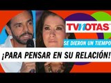 Entre lágrimas ¡Alessandra y Eugenio pusieron a prueba su relación!