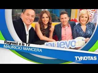 Pato Borghetti a VLA,Mau Mancera regresó a la TV,Noelia video,Gomita causa revuelo.