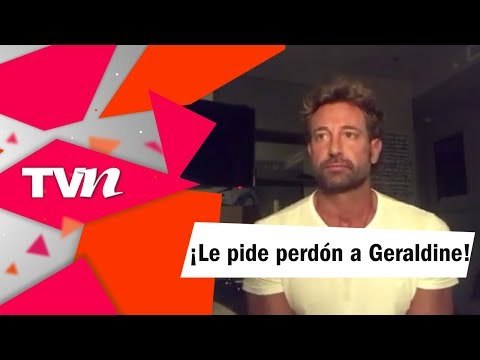 Gabriel Soto le pide perdón a Geraldine Bazán por su infidelidad con Irina Baeva