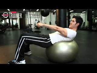 Rutina con FitBall, ¡reafirma todo! #HotTrainer