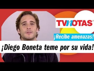 DIEGO BONETA ¡RECIBE AMENAZAS DE MUERTE!