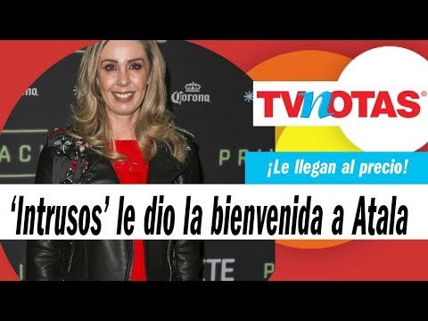 Atala Sarmiento se traga sus palabras y la confirman en Intrusos como conductora