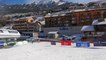 Hautes-Alpes  : d'exceptionnelles conditions pour les vététistes sur neige à Vars