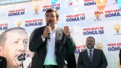 Tunceli Ak Partili Cevdet Yılmaz Tabular Yıkıldı-2