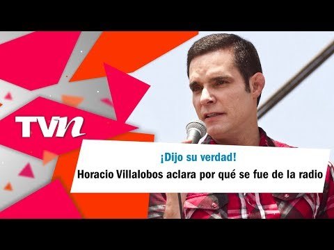 Horacio Villalobos habla de su salida de 'Dispara, Margot, Dispara'