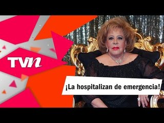 Hospitalizan de emergencia a la primera actriz Silvia Pinal