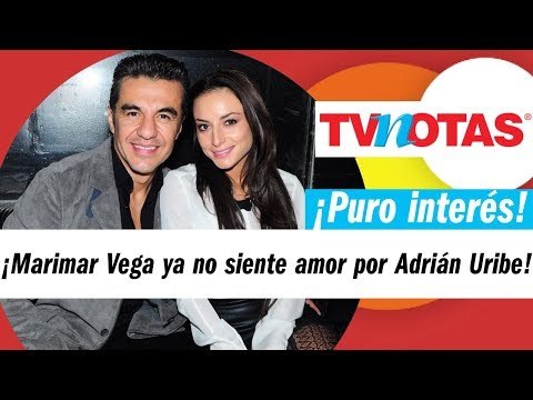 Fuertes rumores indican que Marimar Vega sólo anda con Adrián Uribe ¡por su dinero y contactos!