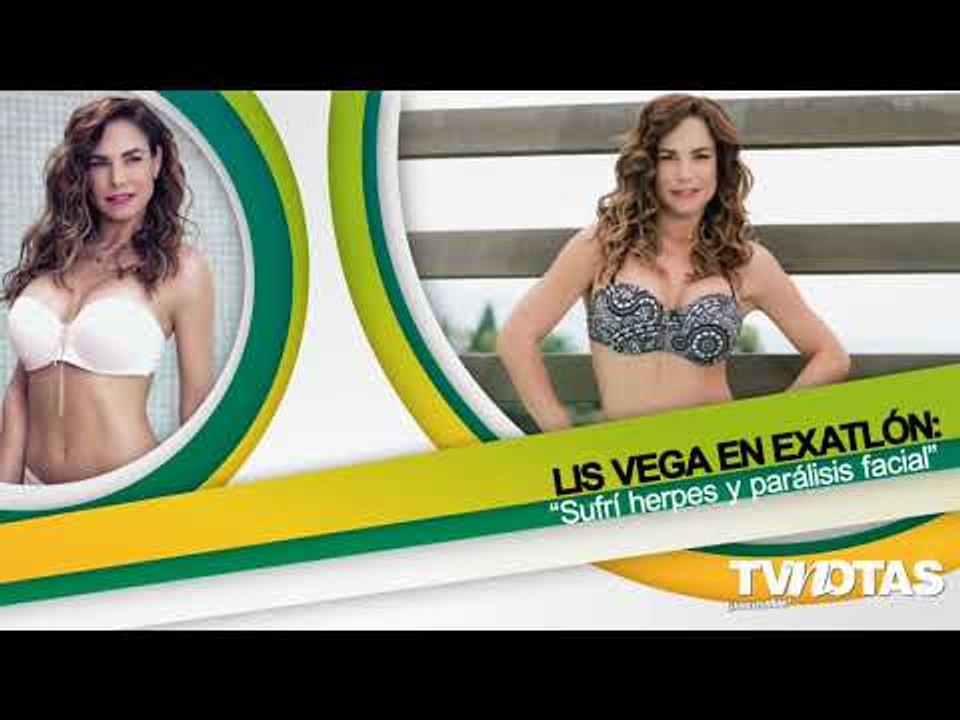 Alex ibarra enfermedad, Liz Vega “Sufrí herpes y parálisis facial”, Romance Consuel Duval