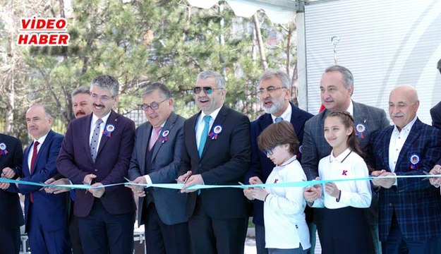 (19 Mart 2019) TED KAYSERİ KOLEJİ YENİ BİNALARINI EĞİTİME AÇTI…