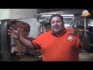 Tacos Cesar Palace en el Gourmet Callejero de ¡Pásala!