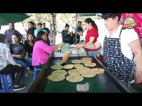 Tacos 'La Chule' en el Gourmet Callejero de ¡Pásala!