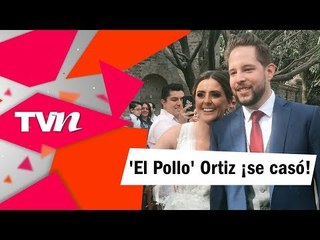 Raoul 'El Pollo' Ortiz y su novia, Begoña Díaz, unieron sus vidas para toda la vida