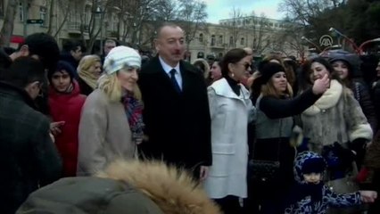 Azerbaycan'da Nevruz Coşkusu