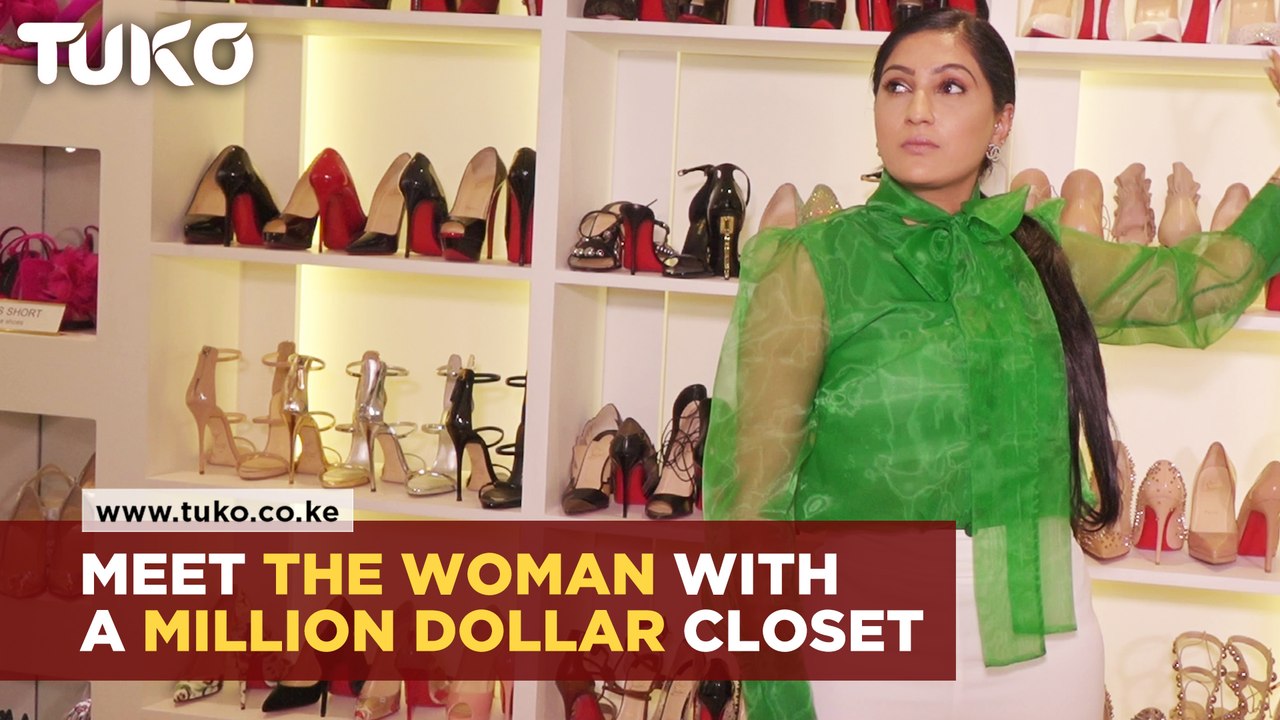 The Kenyan Woman With a Million Dollar Closet :Sonal Maherali
