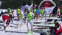 Uluslararası Alp Disiplini 1. Etap Yarışları Sarıkamış’ta başladı