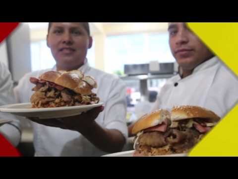 Aerotortas en el Gourmet Callejero de ¡Pásala!