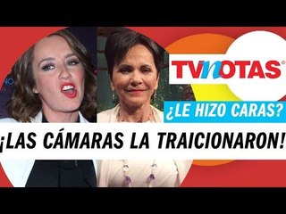 Sorprenden a La Choco haciéndole caras a Pati Chapoy ¿por hablar mal de Atala?