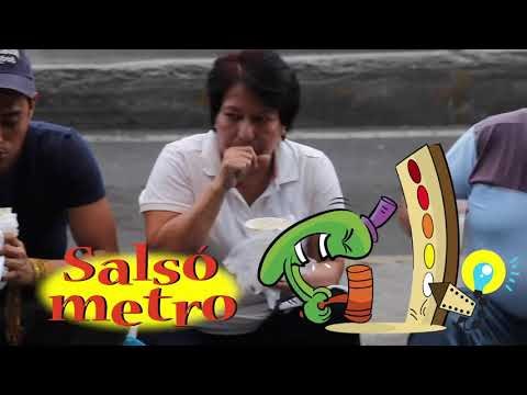 Esquites Don Josué en el Gourmet Callejero de ¡Pásala!