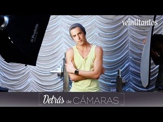 Detrás de cámaras con Roberto Carlo