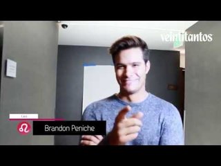 Brandon Peniche nos muestra sus mejores sonrisas