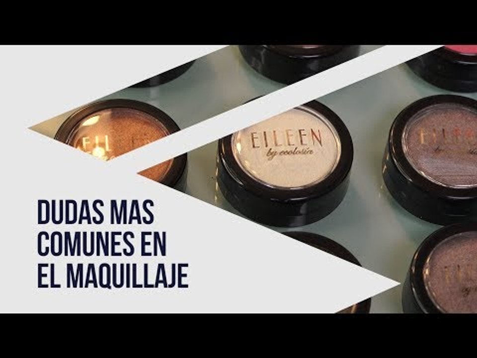 Dudas más comunes en el maquillaje | Tutorial | Veintitantos