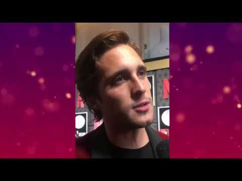 Diego Boneta habla de Luis Miguel La Serie
