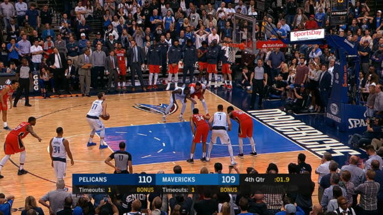 NBA: Nowitzki's historic night spoiled as Pelicans beat Mavs in overtime