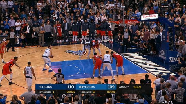 NBA: Nowitzki's historic night spoiled as Pelicans beat Mavs in overtime