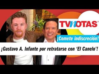 Filtra posible contrato de "El Canelo" con Imagen TV