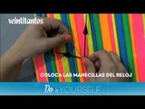 Cómo hacer un reloj de madera