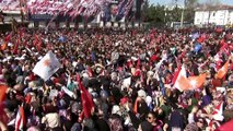 Cumhurbaşkanı Erdoğan Sakarya'da halka hitap etti