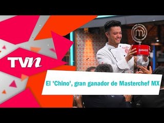 En una final muy reñida, Ismael se impuso ante Regina y Geny en Masterchef México