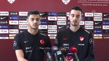 A Milli Futbol Takımı'nın genç oyuncuları umutlu - İSTANBUL
