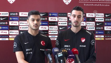 A Milli Futbol Takımı'nın genç oyuncuları umutlu - İSTANBUL