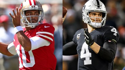 Raiders vs. 49ers: Who will have a better 2019 season?