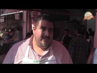 Las Autenticas &#39;Gorditas de Tacuba&#39; en el Gourmet Callejero de ¡Pásala!