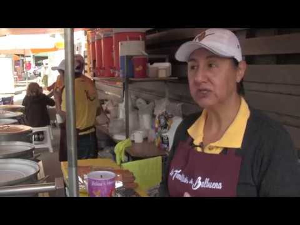 Tamales de la Balbuena en el Gourmet Callejero de ¡Pásala!