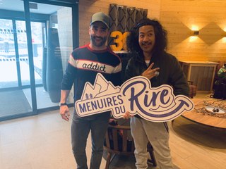 Les Ménuires du Rire: l'aftermovie