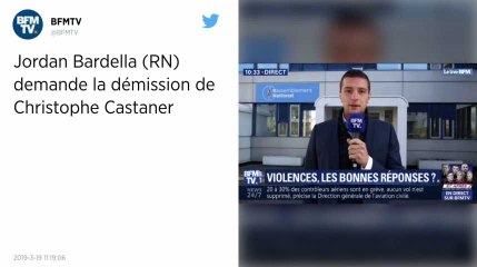 Violences à Paris. Le Rassemblement National demande la démission de Christophe Castaner.