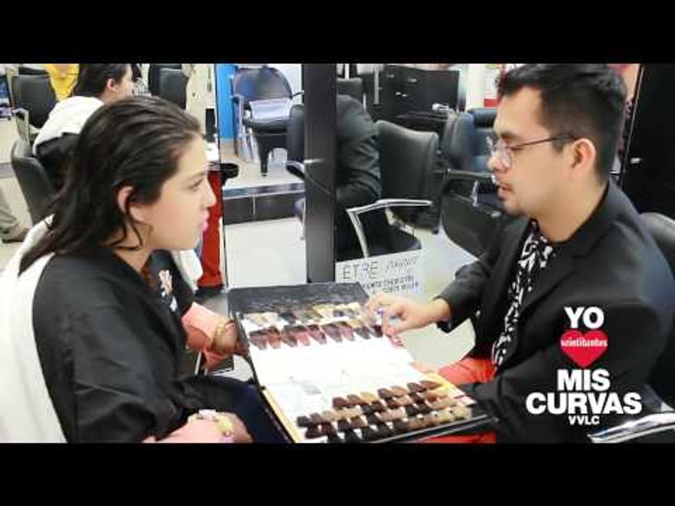 Cambio de look Ana Karen para Vivan las Curvas