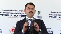 Kurum: 'Kentsel dönüşümü deprem riski taşıyan alanların dönüştürülmesi olarak görmüyoruz' - ANKARA