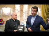 “Çelësi i Tiranës” presidentit të akademisë papnore të Vatikanit - Lajme - Vizion Plus