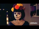 Maquillaje de Catrina para Halloween | Tutorial | Veintitantos