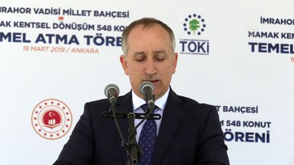 TOKİ Başkanı Bulut: 'Birçok aktivitenin yapılabileceği bir vadi projesi' - ANKARA