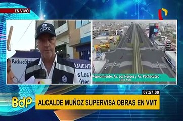 Jorge Muñoz anuncia licitación para ampliación del Metropolitano hasta Carabayllo