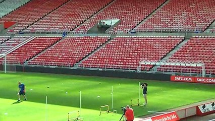 Sunderland Preparations!