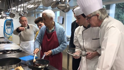 Atelier cuisine chinoise avec le Comité des jumelages de Lisieux