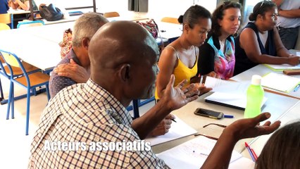 Atelier "Place des jeunes dans la société réunionnaise"