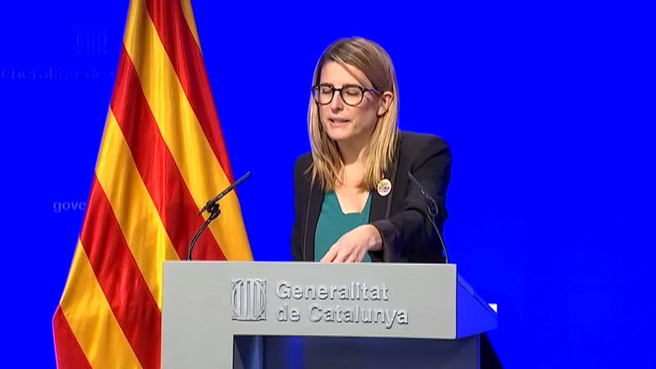 Artadi anuncia que Torra mantiene el pulso y no quitará los lazos del Palau