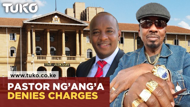 Televangelist James Nga'ng'a denies death threat charges in court